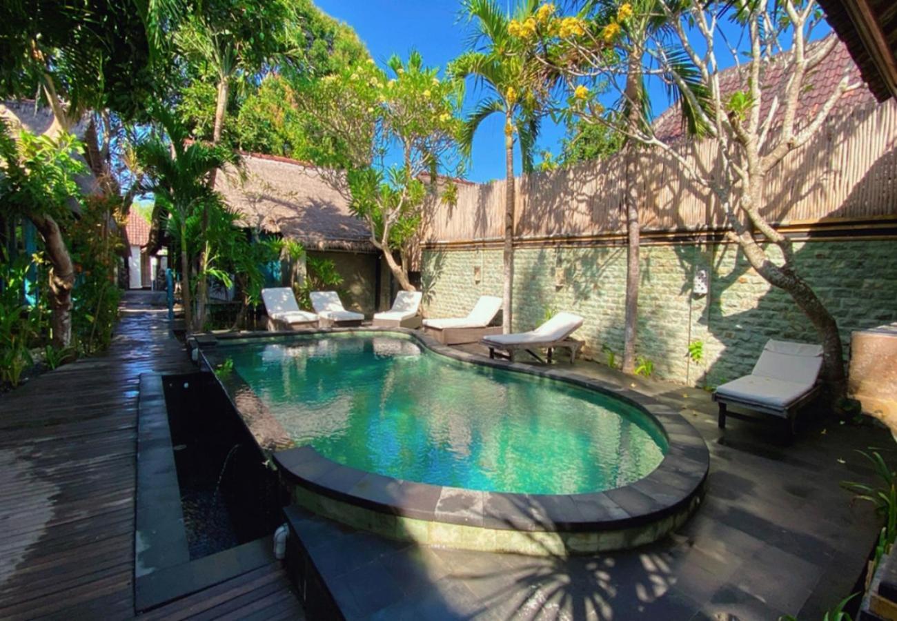 The Nichos Bungalows And Villas نوسا ليمبونغان المظهر الخارجي الصورة