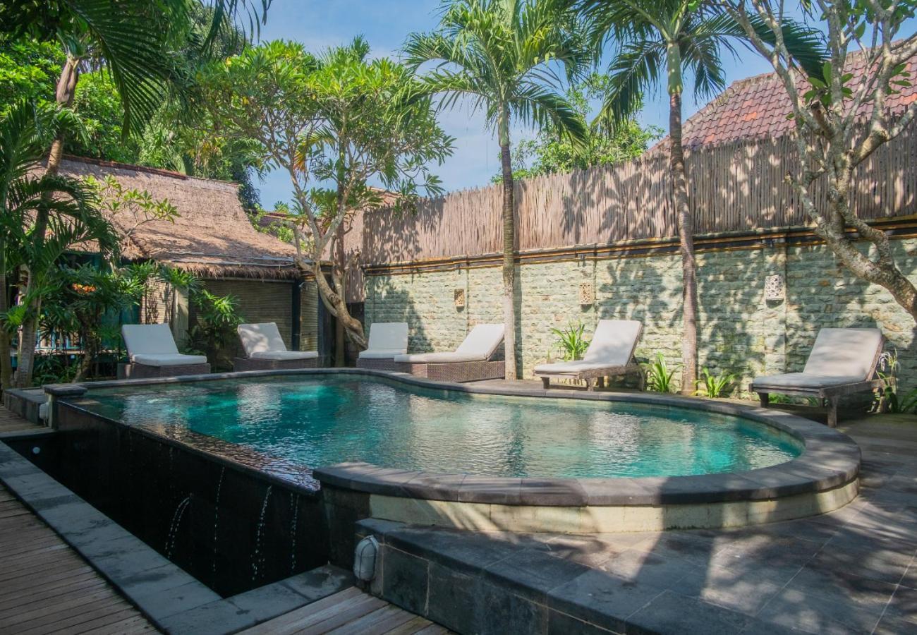 The Nichos Bungalows And Villas نوسا ليمبونغان المظهر الخارجي الصورة