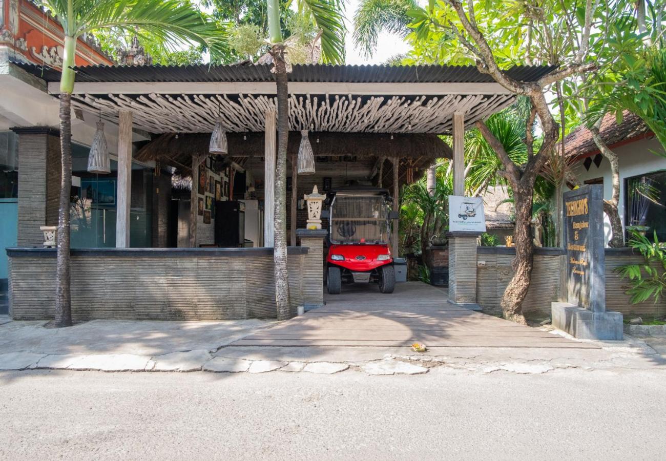 The Nichos Bungalows And Villas نوسا ليمبونغان المظهر الخارجي الصورة