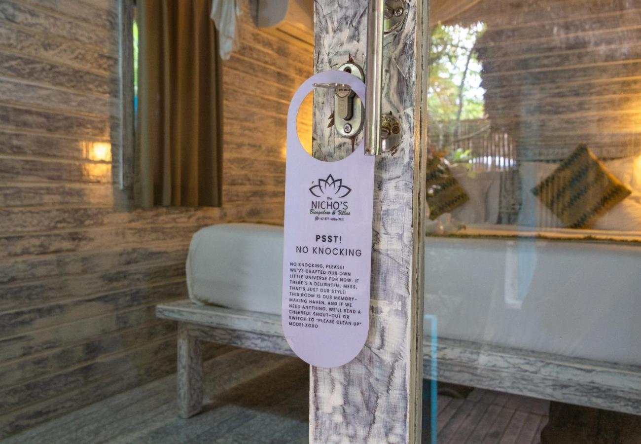 The Nichos Bungalows And Villas نوسا ليمبونغان المظهر الخارجي الصورة