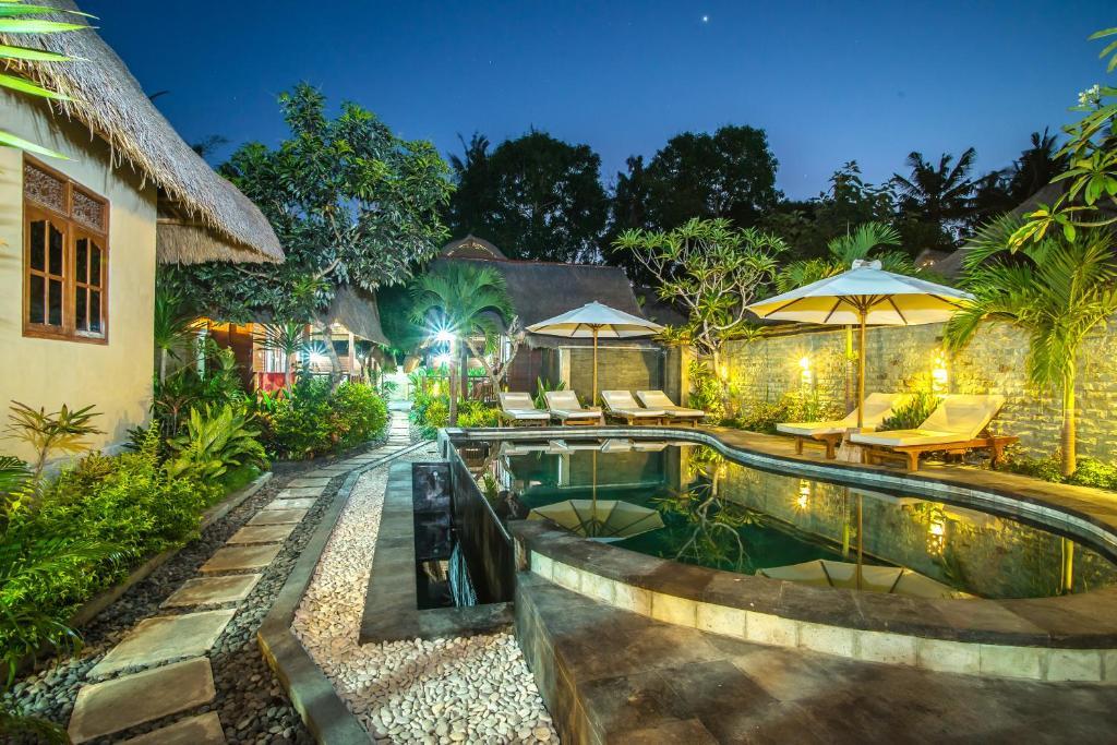 The Nichos Bungalows And Villas نوسا ليمبونغان المظهر الخارجي الصورة
