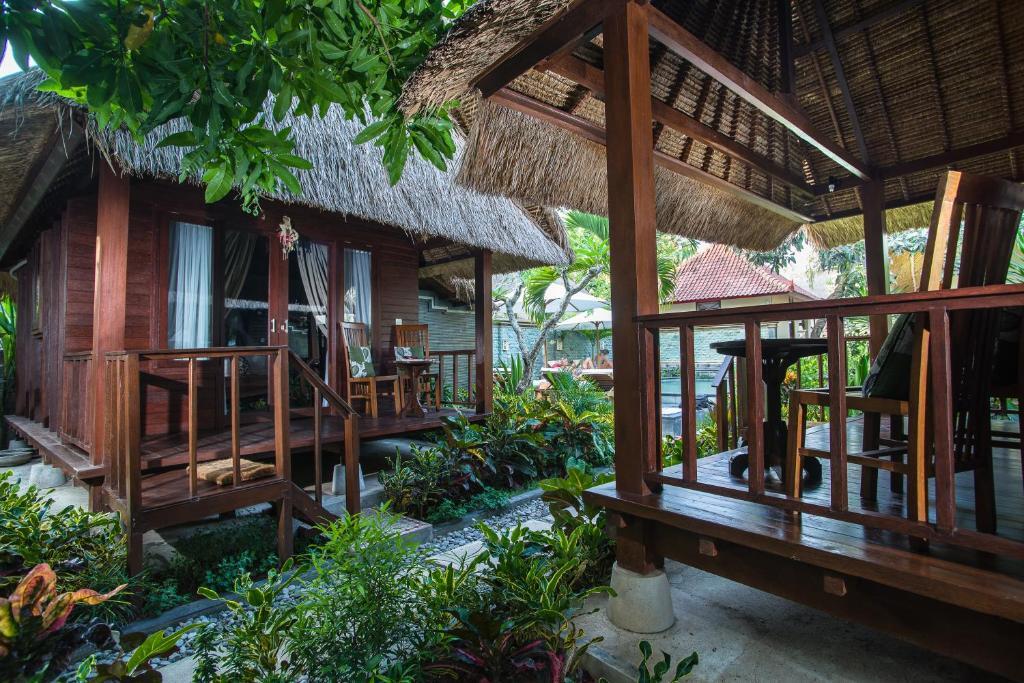 The Nichos Bungalows And Villas نوسا ليمبونغان المظهر الخارجي الصورة