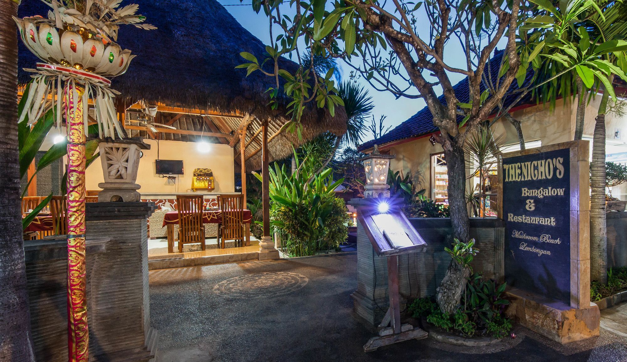 The Nichos Bungalows And Villas نوسا ليمبونغان المظهر الخارجي الصورة