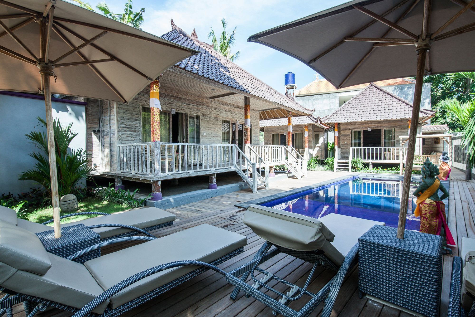 The Nichos Bungalows And Villas نوسا ليمبونغان المظهر الخارجي الصورة